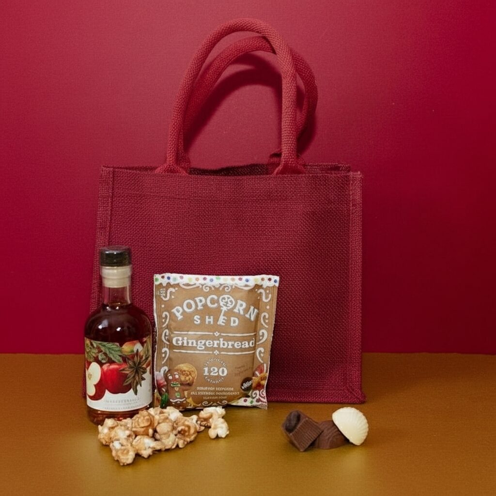 Christmas Gin and Treats Gift Bag