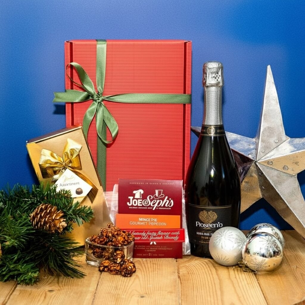 The Prosecco and Christmas Treats Hamper