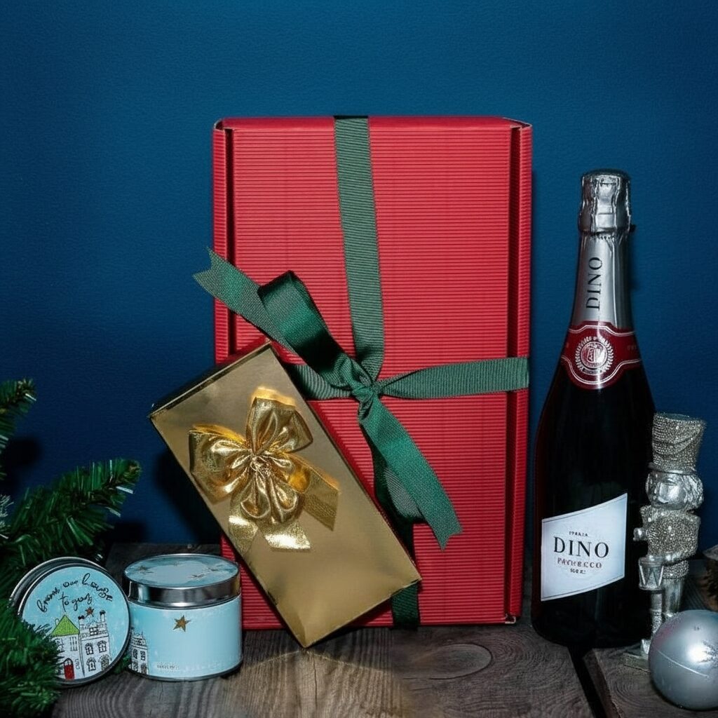 From Our House To Yours Prosecco and Chocolates Gift