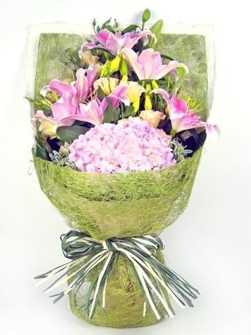 Hydrangea Bouquet 04