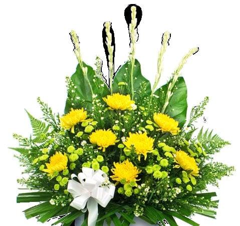 Condolence Floral Stand 28