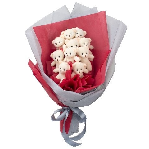 Bear Bouquet 24