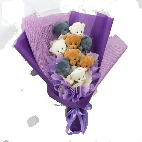 Bear Bouquet 25