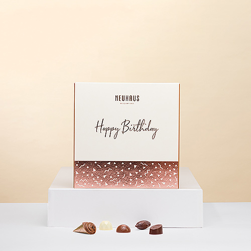 Neuhaus Happy Birthday gift box, 24 pcs