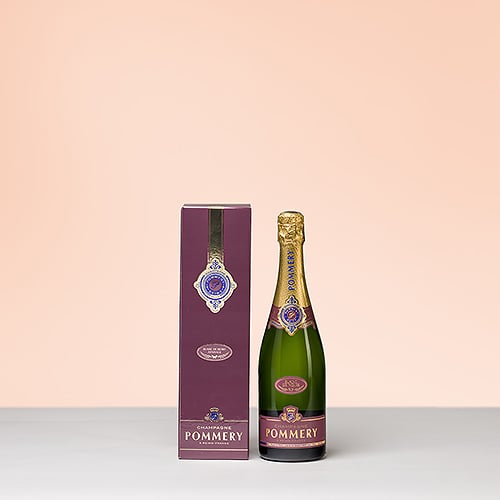 Pommery Apanage Blanc de Noirs Champagne in gift packaging 75cl