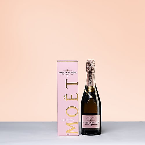 Moet & Chandon Rose Imperial gift box, 75 cl