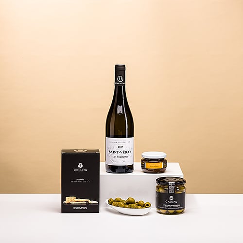 Saint-Veran 'Les Maillettes' White Wine & Snacks
