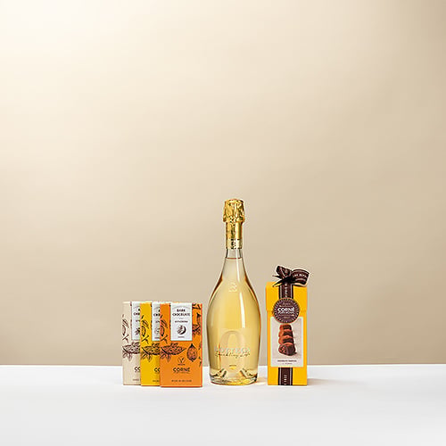 Bottega Alcohol-Free & Corne Port-Royal Chocolates
