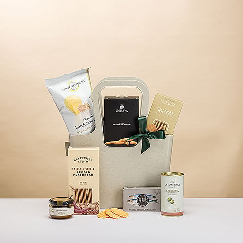 Picnic bag for gourmets