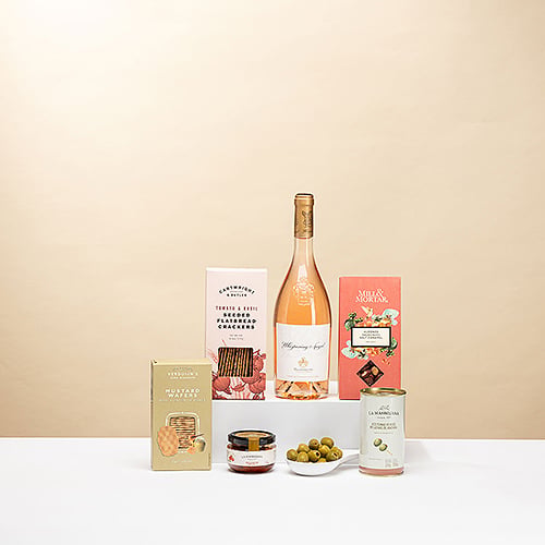 ultimate Gourmet with Whispering Angel Rose Wine