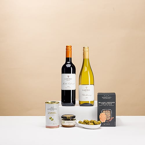 Hospitality tray Large Laborie wines