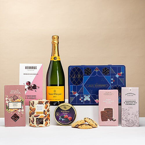 Sweet Tooth Deluxe met Veuve Clicquot
