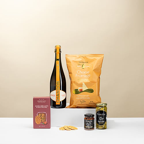 Aperogeschenk met Chandon Spritz