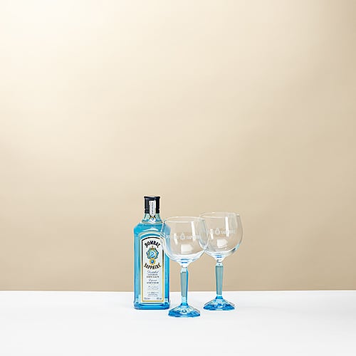 Bacardi Bombay Sapphire Gin Set