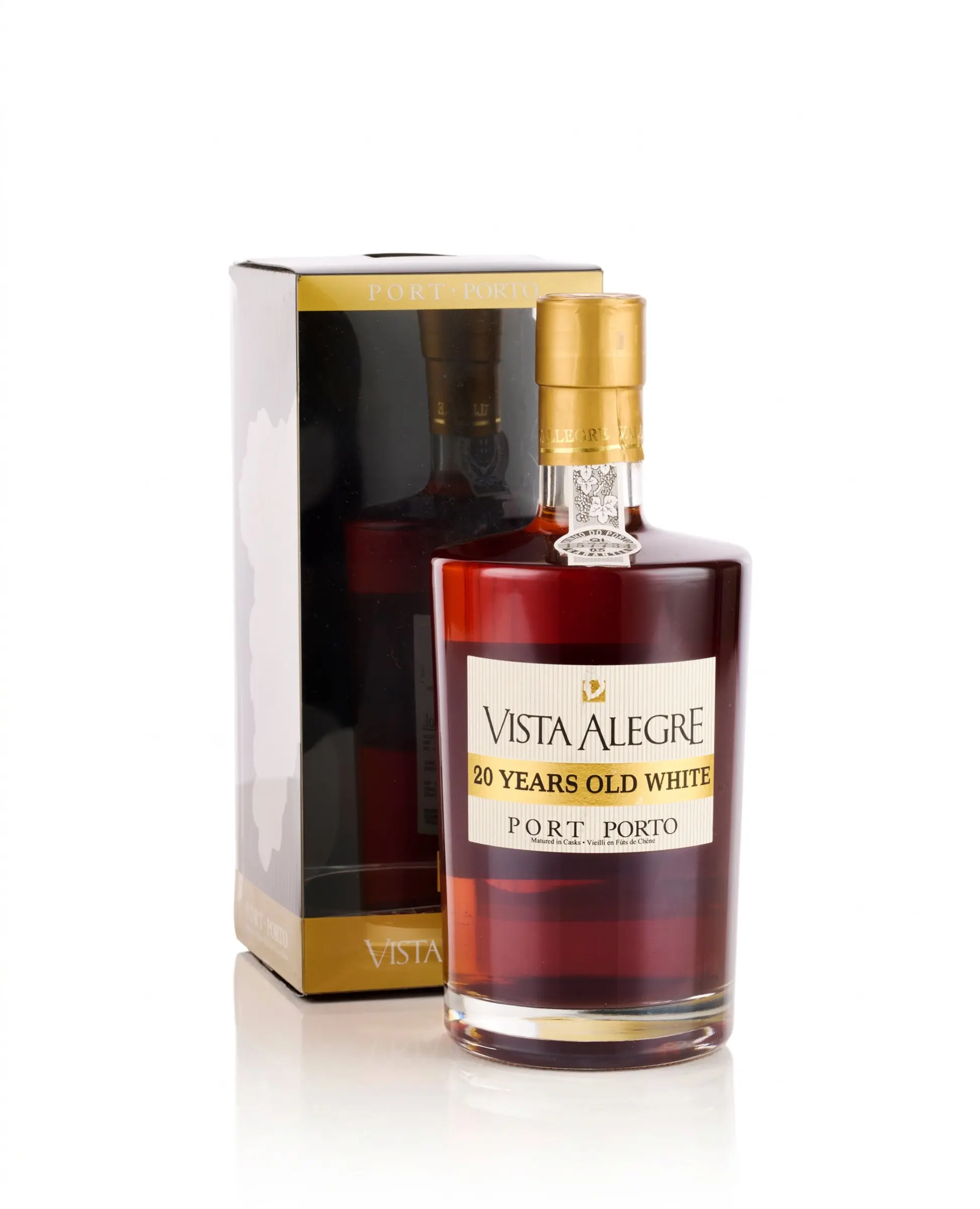 Vista Alegre 20 Years Old White Port 50cl | Port Christmas Gift 2026