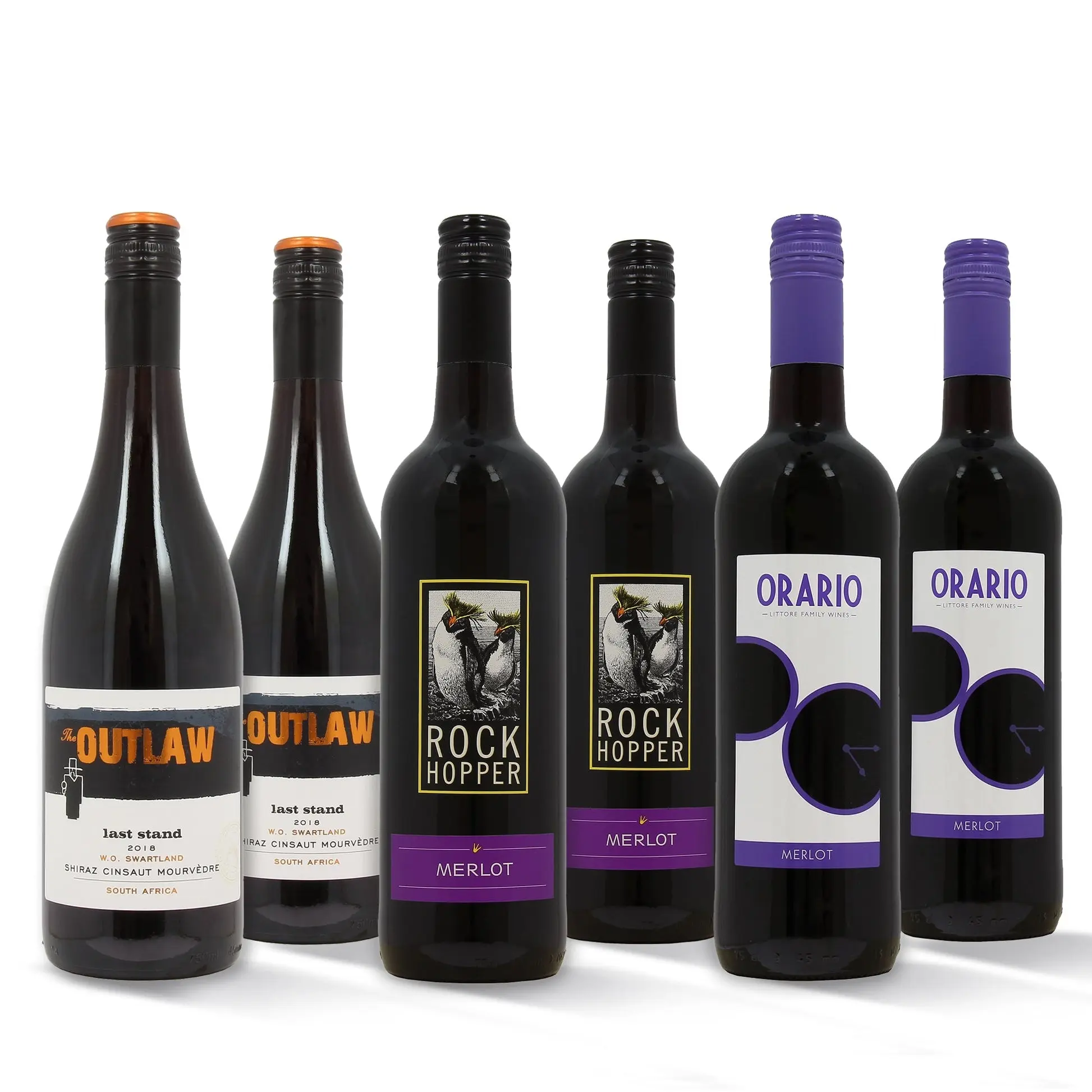 Red Wine Case | 6 x 75cl Mixed Red Wine Gift Set | Christmas 2026