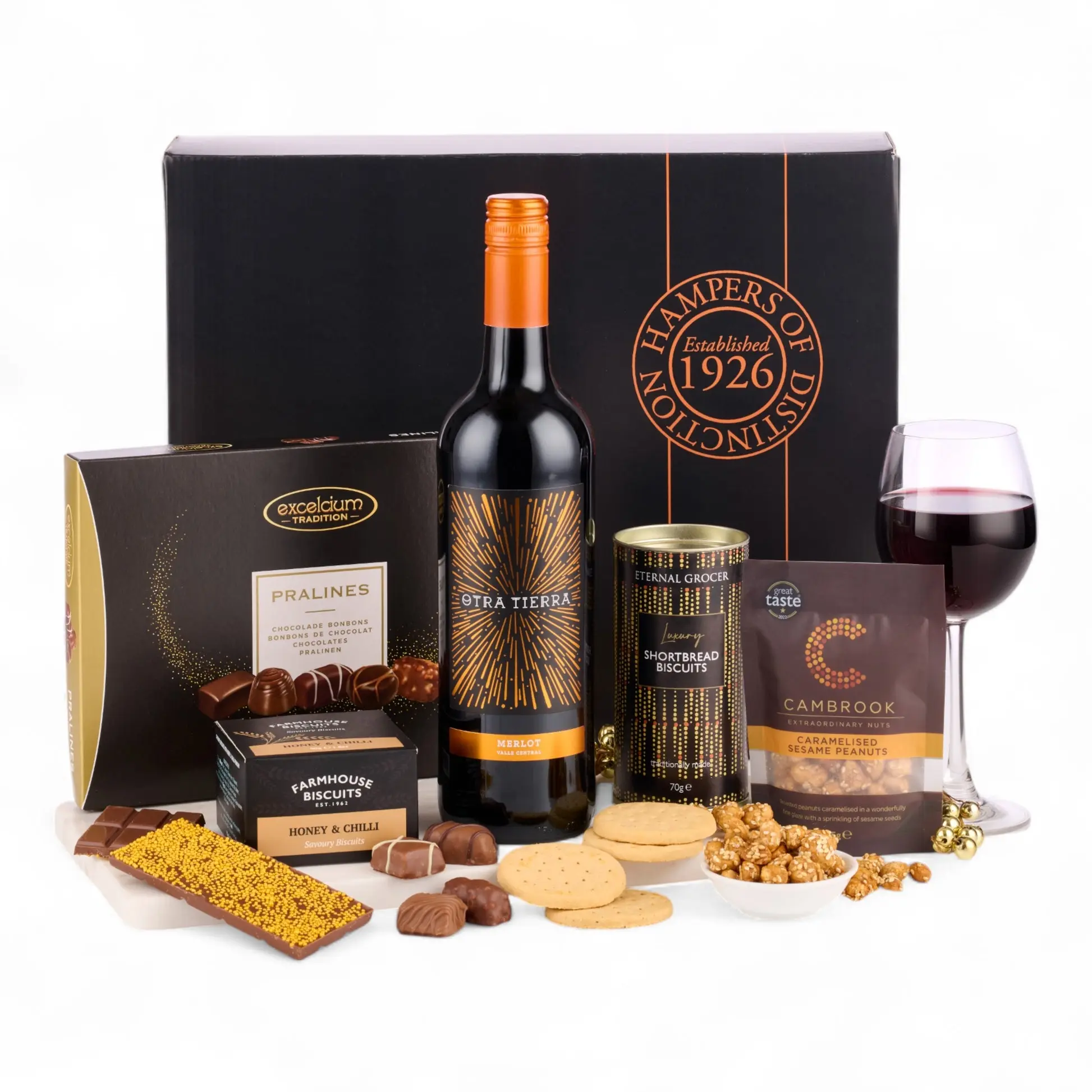 The Celebration with Red Wine
