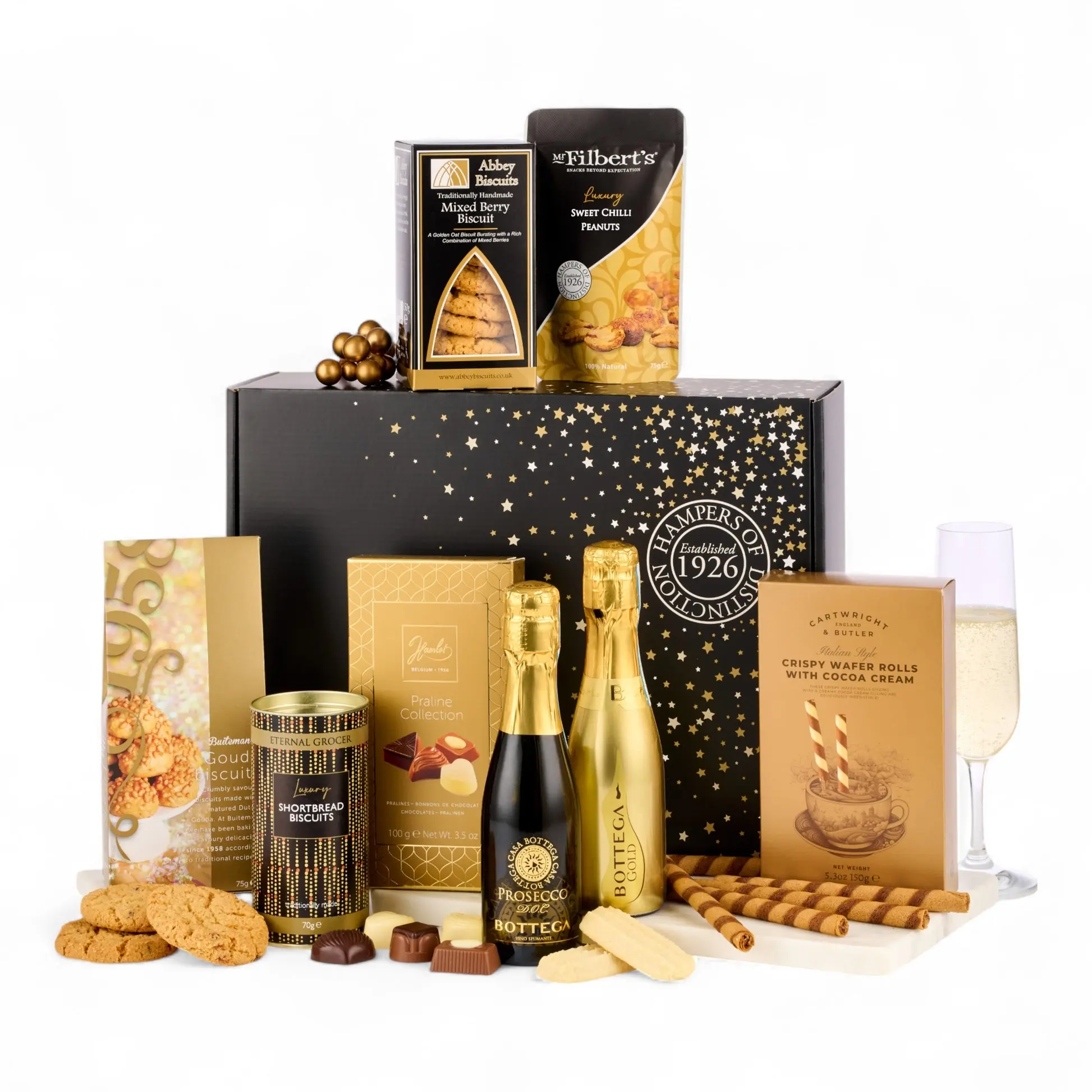 The Sparkle Prosecco Hamper