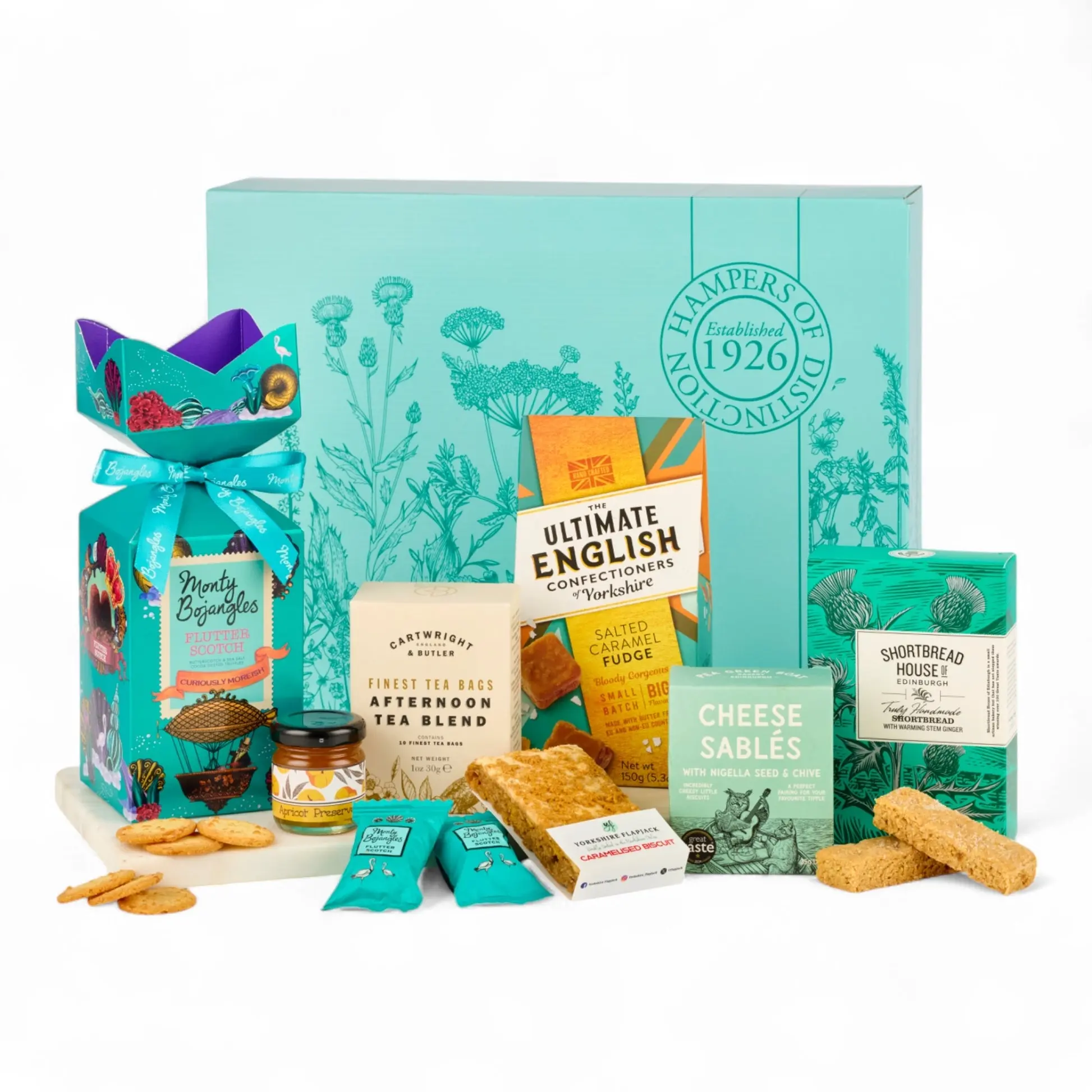 Tea & Treats Gift Box