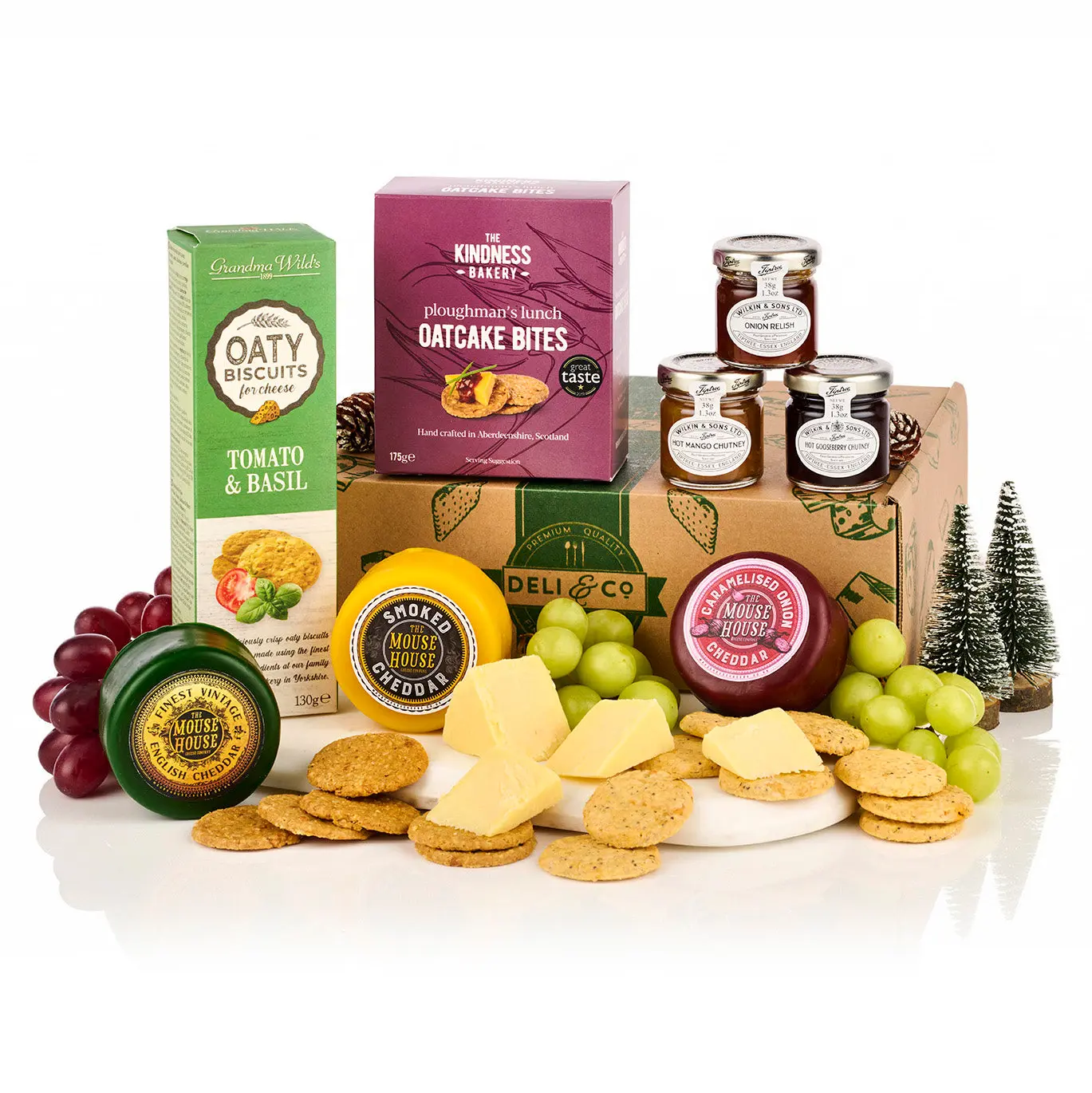 Three Cheese Hamper