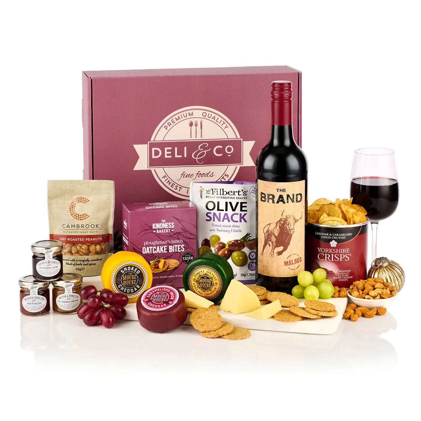 Wine & Cheese Hamper