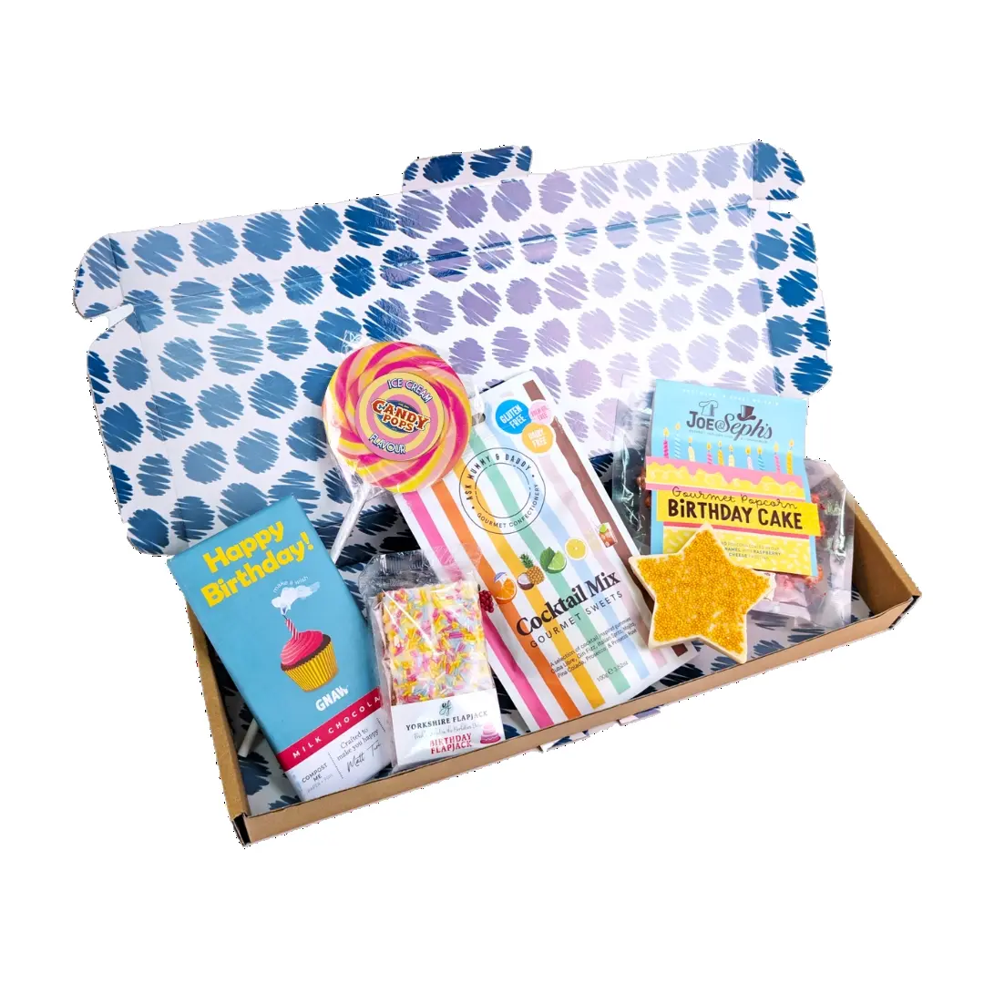 Happy Birthday Gift Box - Penny Post