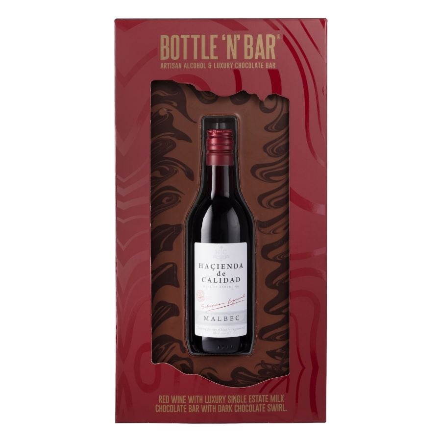 Bottle 'N' Bar Red Wine & Chocolate