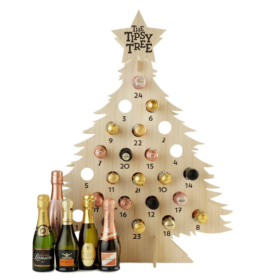 Tall Tipsy Tree with Fizz
