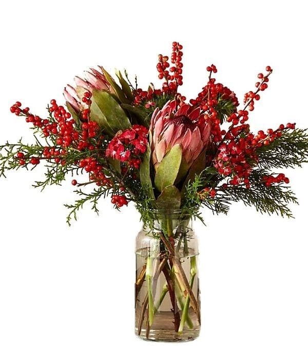 Red Joyful Bouquet (Basic)