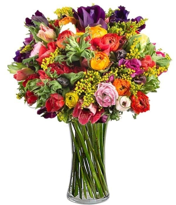 Spring bouquet delivery
