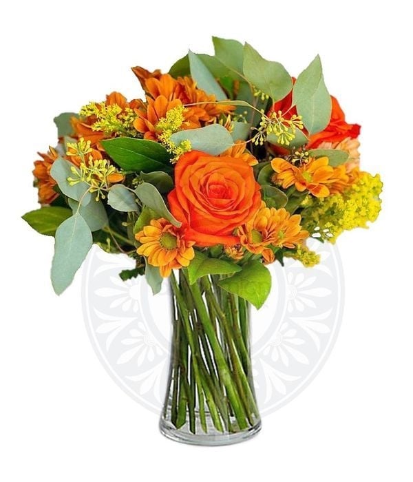 Flower bouquet in joyful colours (Basic)