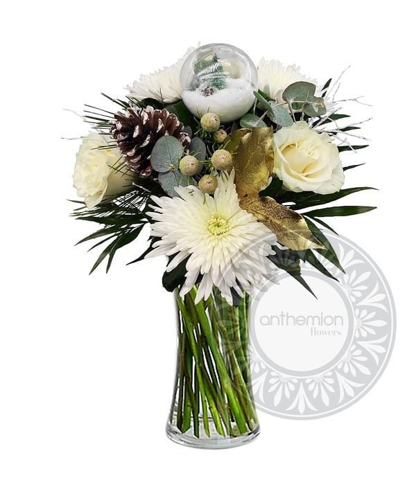 Snowball bouquet (Basic)