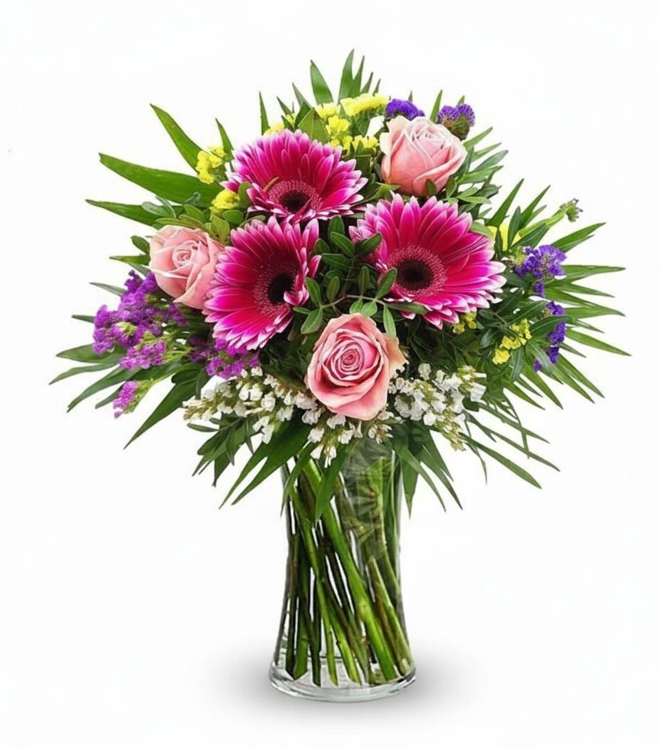 Vivid bouquet of flowers (Basic)