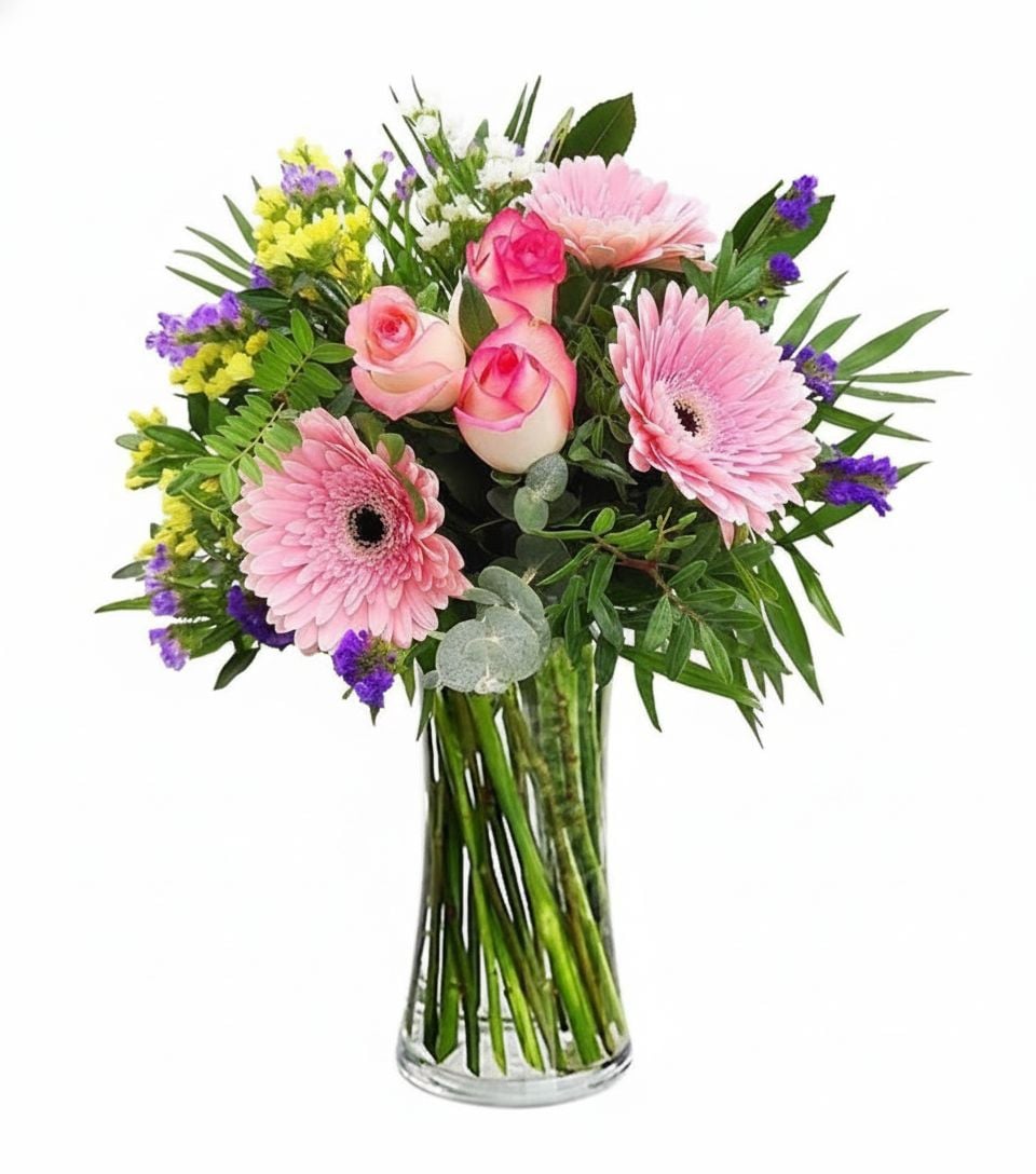 Pink emotions bouquet (Basic)