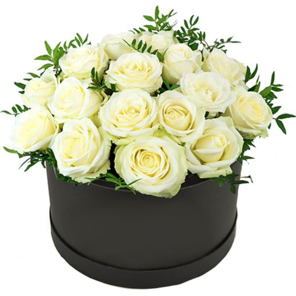 White Roses Arrangement (small)