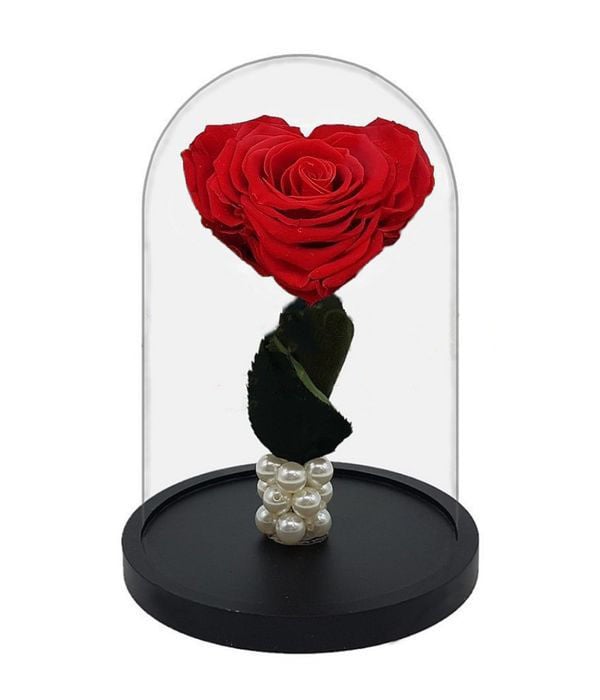 Heart - Forever Rose (XL size)