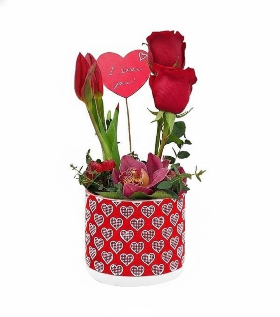 Arrangement of love