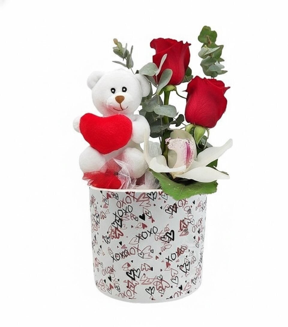 Ceramic love pot