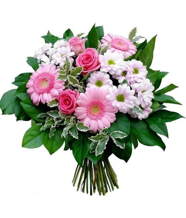 Gorgeous bouquet of roses (Basic)