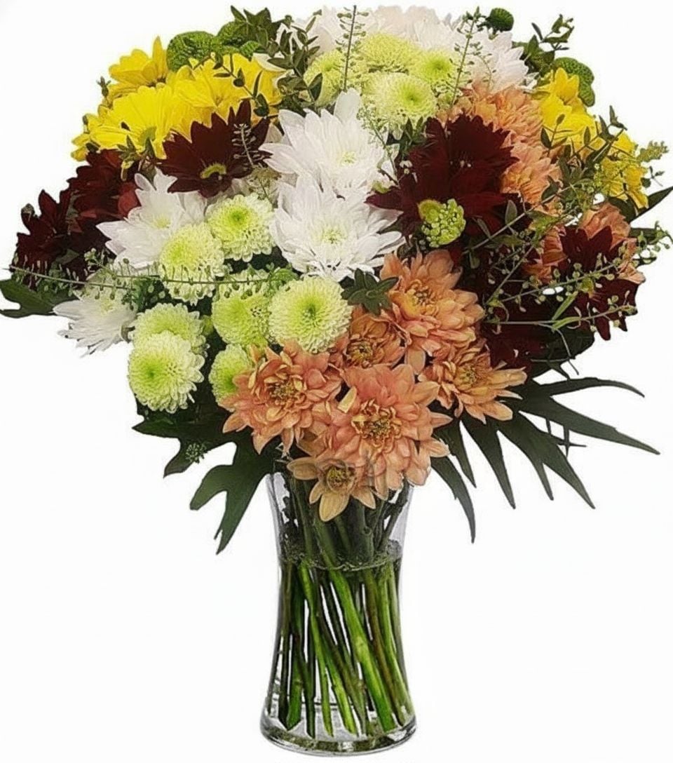 Seasonal memories with chrysanthemums