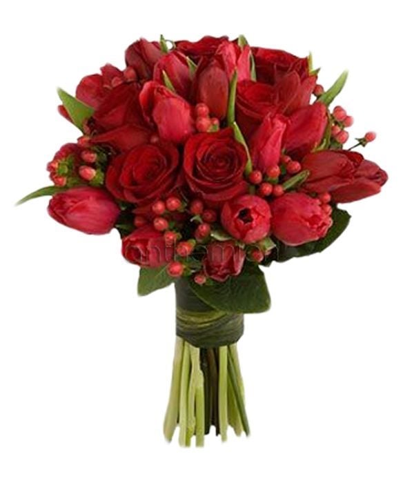 Bouquet of Red Beauty (Basic)