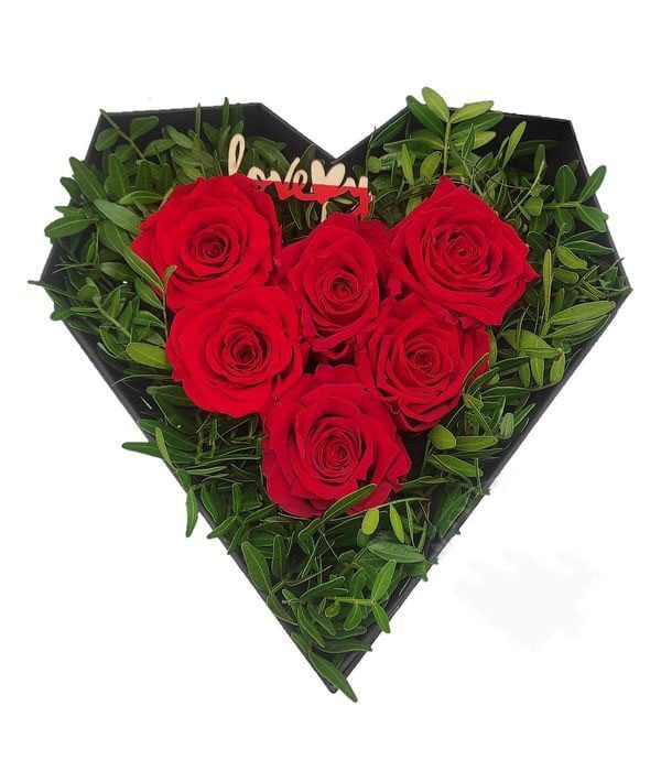 Floral heart