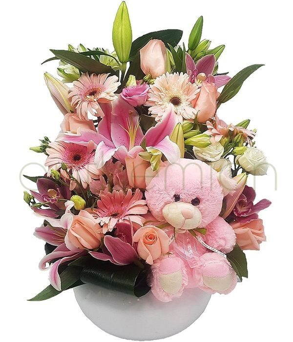 Pink and white flowers (Basic)