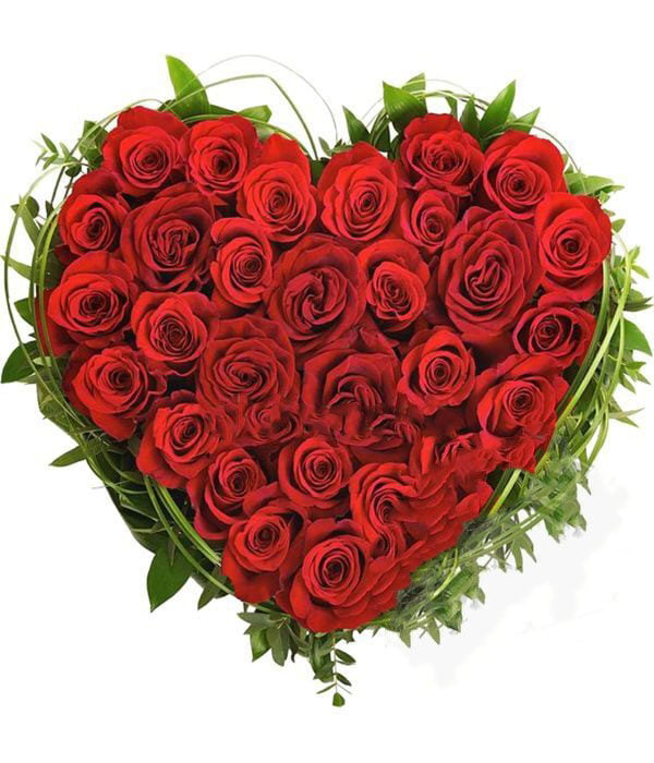 Magnificent love heart