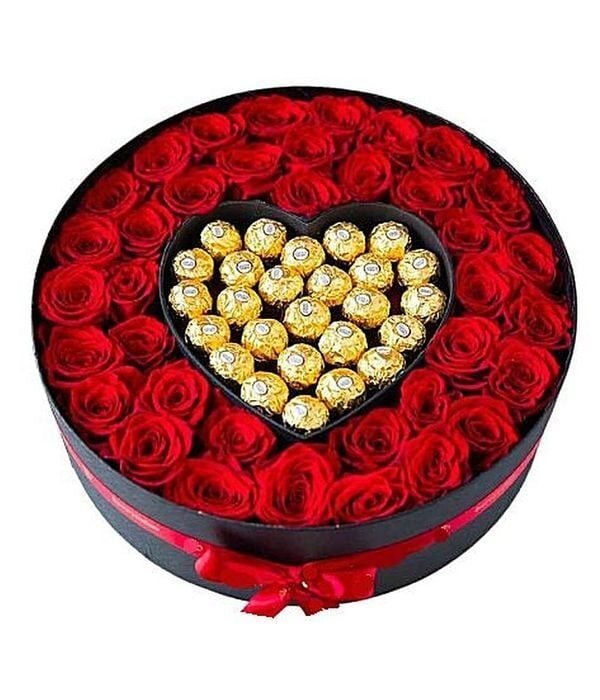 Sweetheart'S Rose Arrangement