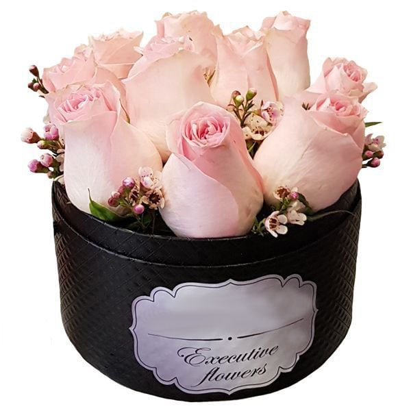 Sweet Dreams In Black Floral Box