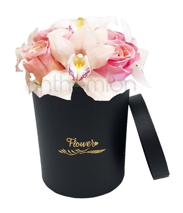 Black romantic box (Basic)