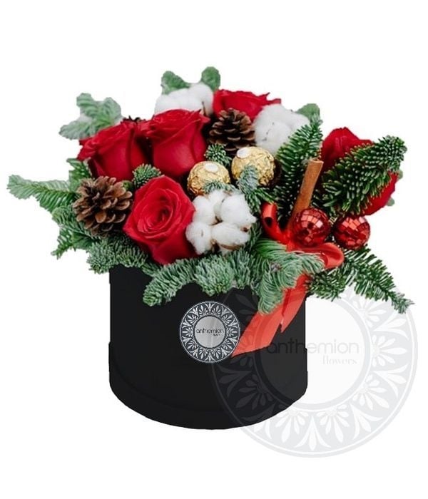 Festive rose box (Basic)