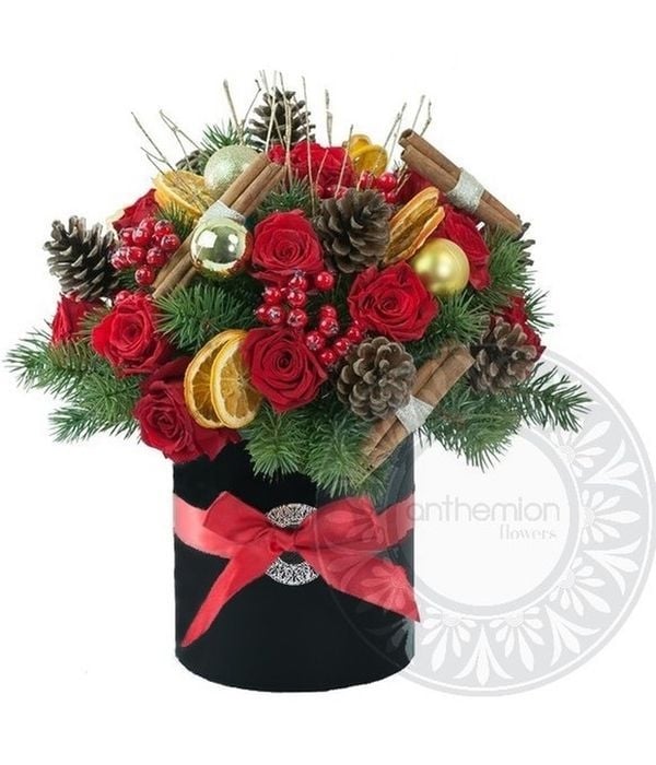 Festive tall black box (Basic)
