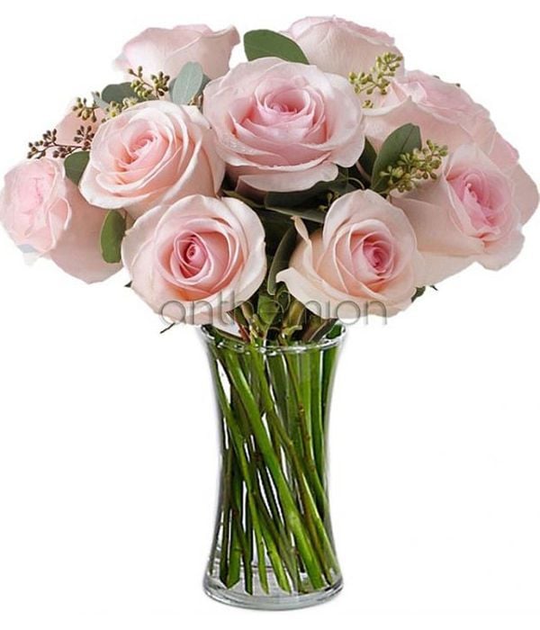 Bouquet of pink roses (Basic)